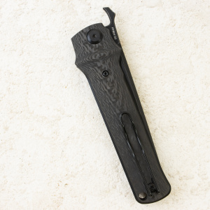 Нож Petrified Fish Tena, D2, Black Stonewash, Carbon Fiber Handle, PFB04CDW Нож Petrified Fish Tena, D2, Black Stonewash, Carbon Fiber Handle, PFB04CDW